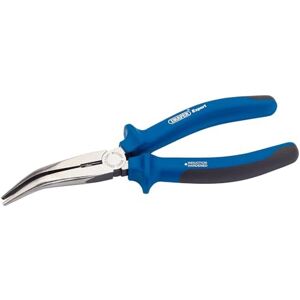 Draper Expert 68889 Bent-Nosed Pliers, Blue, 200 mm Draper Expert 68889 Bent-Nosed Pliers, Blue, 200 mm