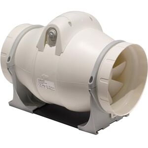 Cata Helicocentrifugal Extruder Model Duct IN-Line 160/560 High Performance Extractor Fan with Low Noise Level Fan with 2 Speed Levels Energy Class B Cata Helicocentrifugal Extruder Model Duct IN-Line 160/560 High Performance Extractor Fan with Low Noise Level Fan with 2 Speed Levels Energy Class B
