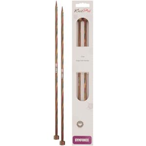 KNITPRO Symfonie Single Pointed Needles 16" (40cm) 5.50mm KNITPRO Symfonie Single Pointed Needles 16" (40cm) 5.50mm