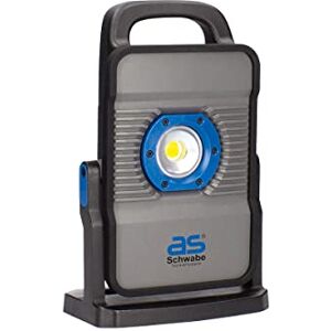 as - Schwabe as Schwabe ACCULINE Multi LED Spotlight 20 W, 2600 Lumen – with Adapter for Batteries from Various Manufacturers (14.4 V/18 V) – Robust Construction Spotlight – Power Bank Function – 4 Light Levels as - Schwabe as Schwabe ACCULINE Multi LED Spotlight 20 W, 2600 Lumen – with Adapter for Batteries from Various Manufacturers (14.4 V/18 V) – Robust Construction Spotlight – Power Bank Function – 4 Light Levels