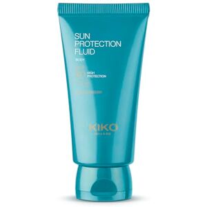 Kiko Milano Sun Protection Fluid Body Spf 50, Moisturising Body Sunscreen With SPF 50 And Hyaluronic Acid. Protects Against UVA And UVB Rays Kiko Milano Sun Protection Fluid Body Spf 50, Moisturising Body Sunscreen With SPF 50 And Hyaluronic Acid. Protects Against UVA And UVB Rays