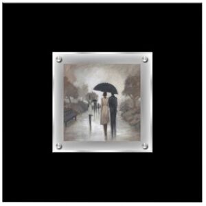 Premier Housewares 1-Piece Rainy Day Design 2 Framed Wall Art Premier Housewares 1-Piece Rainy Day Design 2 Framed Wall Art