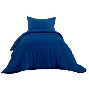Ruggeri Duvet Cover Set 100% Pure Cotton Made In Italy Let's Color Collection! (Single, Blue) Ruggeri Duvet Cover Set 100% Pure Cotton Made In Italy Let's Color Collection! (Single, Blue)