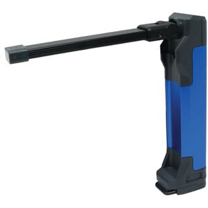 FIRST4MAGNETS Rechargeable Folding Magnetic LED Work Light Compact, Foldable LED Work Light with Magnetic Base Ideal for Workshop, Garage, & Emergency Lighting 158mm x 31mm x 46mm FIRST4MAGNETS Rechargeable Folding Magnetic LED Work Light Compact, Foldable LED Work Light with Magnetic Base Ideal for Workshop, Garage, & Emergency Lighting 158mm x 31mm x 46mm