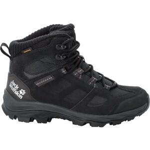 Jack Wolfskin Vojo 3 Wt Texapore Mid W, Women’s Outdoor Outdoor shoes, Phantom/Black, 8.5 UK Jack Wolfskin Vojo 3 Wt Texapore Mid W, Women’s Outdoor Outdoor shoes, Phantom/Black, 8.5 UK