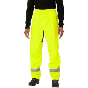 VAUDE Luminum Rain Pants L Yellow VAUDE Luminum Rain Pants L Yellow
