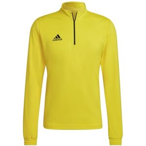 adidas Men's Entrada 22 Training Top, Team Yellow/Black, 3XL adidas Men's Entrada 22 Training Top, Team Yellow/Black, 3XL