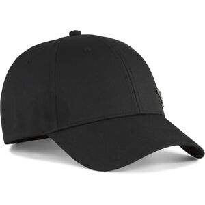 Puma Essentials Metal Cat Baseball Cap, Black, M Puma Essentials Metal Cat Baseball Cap, Black, M