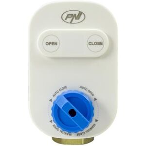 PNI -SV160 SV160 Water Valve with Wi-Fi, DN20, 3/4", Control from The Tuya Smart Application, Compatible with Amazon Alexa and Google Home, White/Blue PNI -SV160 SV160 Water Valve with Wi-Fi, DN20, 3/4", Control from The Tuya Smart Application, Compatible with Amazon Alexa and Google Home, White/Blue