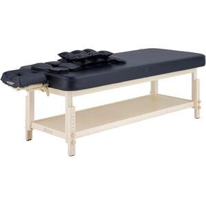 Master Massage Equipment Master Massage 76cm AirMaster-I with Airwave Full Body Stretching Portable Massage Table with Airbags 3D Lumbar Traction for Professional & Home Use Chiropractic Table (Black with Natual Color Frame) Master Massage Equipment Master Massage 76cm AirMaster-I with Airwave Full Body Stretching Portable Massage Table with Airbags 3D Lumbar Traction for Professional & Home Use Chiropractic Table (Black with Natual Color Frame)