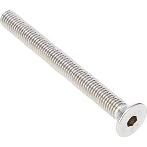 AHC A2 Stainless Steel Socket Countersunk Screw Allen Key Bolts M10 10mm x 100mm (Pack of 10) AHC A2 Stainless Steel Socket Countersunk Screw Allen Key Bolts M10 10mm x 100mm (Pack of 10)