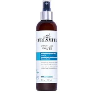 CURLSMITH Effortless Waves Styling Spray, Lightweight and Moisturising, Reduce Frizz, Natural Look, For Wavy and Curly Hair, Vegan (237ml) CURLSMITH Effortless Waves Styling Spray, Lightweight and Moisturising, Reduce Frizz, Natural Look, For Wavy and Curly Hair, Vegan (237ml)