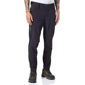 VAUDE Men's Qimsa Light Softshell Pants Plain Black VAUDE Men's Qimsa Light Softshell Pants Plain Black