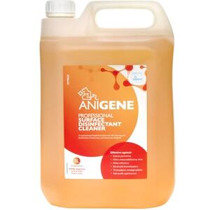 Byotrol ANIGENE Surface Disinfectant Cleaner (5 Litre – Citrus Scent) Disinfectant Solution For Use Around Animals & Pets, Kills Bacteria, Viruses, Fungi & Yeast – Non-Corrosive In Use Made In The UK Byotrol ANIGENE Surface Disinfectant Cleaner (5 Litre – Citrus Scent) Disinfectant Solution For Use Around Animals & Pets, Kills Bacteria, Viruses, Fungi & Yeast – Non-Corrosive In Use Made In The UK