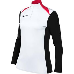 Nike FD7669-100 Dri-FIT Academy Pro 24 Drill Top K Sweatshirt Women's WHITE/BLACK/BRIGHT CRIMSON/BLACK Size M Nike FD7669-100 Dri-FIT Academy Pro 24 Drill Top K Sweatshirt Women's WHITE/BLACK/BRIGHT CRIMSON/BLACK Size M