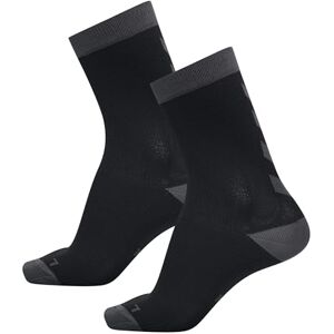 hummel Element Indoor Sport Sock 2, Black / asphalt, 43/45 hummel Element Indoor Sport Sock 2, Black / asphalt, 43/45