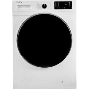 SIA SWM84KW 8kg Washing Machine, 1400 RPM, 16 Programs, Energy Rating B, 15 Minute Quick Wash, LED Display, 3-24hr Timer Delay, 2 Years Parts and Labour Guarantee, White SIA SWM84KW 8kg Washing Machine, 1400 RPM, 16 Programs, Energy Rating B, 15 Minute Quick Wash, LED Display, 3-24hr Timer Delay, 2 Years Parts and Labour Guarantee, White