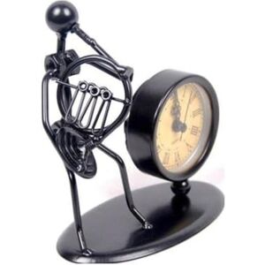 GEWA Skulptur mit Uhr Waldhorn - figurine GEWA Skulptur mit Uhr Waldhorn - figurine