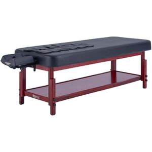 Master Massage Equipment Master Massage 76cm AirMaster-II with Airwave Full Body Stretching Portable Massage Table with Airbags 3D Lumbar Traction for Professional & Home Use Chiropractic Table (Mahogany Color Frame) Master Massage Equipment Master Massage 76cm AirMaster-II with Airwave Full Body Stretching Portable Massage Table with Airbags 3D Lumbar Traction for Professional & Home Use Chiropractic Table (Mahogany Color Frame)