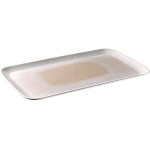 APS Blush 85500 GN 1/1 Tray 53 x 32.5 cm Height 2.5 cm Melamine White/Beige APS Blush 85500 GN 1/1 Tray 53 x 32.5 cm Height 2.5 cm Melamine White/Beige