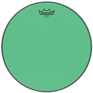 REMO Emperor Colortone Green Drum Head, 14 REMO Emperor Colortone Green Drum Head, 14