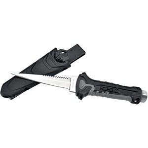 SEAC Unisex Rapid Daga Safety Knife for Diving and Underwater Fishing Stainless Steel 10 5 cm, Black, standard UK SEAC Unisex Rapid Daga Safety Knife for Diving and Underwater Fishing Stainless Steel 10 5 cm, Black, standard UK