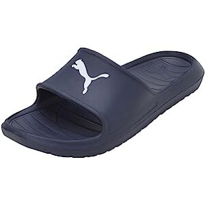 Puma Unisex Adults Divecat V2 Lite Cat Slide Sandals, Peacoat- White, 9 UK Puma Unisex Adults Divecat V2 Lite Cat Slide Sandals, Peacoat- White, 9 UK
