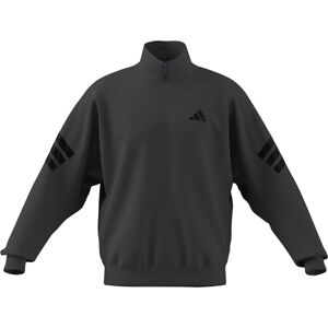 adidas Men's FUTURE ICONS THREE STRIPES WOVEN TRACK TOP, grey six, M Short adidas Men's FUTURE ICONS THREE STRIPES WOVEN TRACK TOP, grey six, M Short