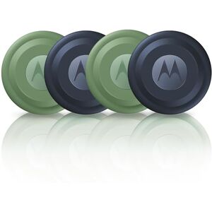 Motorola Smart Tag x4-Pack (x2 Jade Green + x2 Midnight Blue), Up to 1 Year Battery Life, Water Resistant Up to 1 m Depth, Ultra Wide Band Range Up to 35 m Motorola Smart Tag x4-Pack (x2 Jade Green + x2 Midnight Blue), Up to 1 Year Battery Life, Water Resistant Up to 1 m Depth, Ultra Wide Band Range Up to 35 m