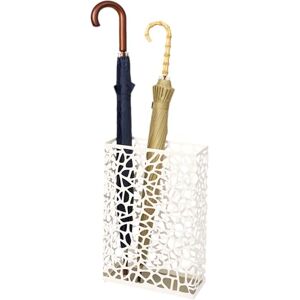 YAMAZAKI 6323 NEST Umbrella Stand Rectangular, white, Steel, Minimalist, 30 x 12 x 45 cm YAMAZAKI 6323 NEST Umbrella Stand Rectangular, white, Steel, Minimalist, 30 x 12 x 45 cm