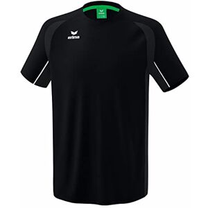 Erima Men's League Star Training T-Shirt, Black/White, L Erima Men's League Star Training T-Shirt, Black/White, L