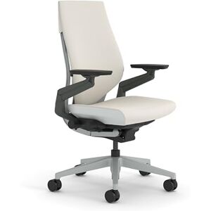 Steelcase Gesture Ergonomic Office Chair With 360° Armrests And 3D Live Back Lumbar Support Light Grey; Made in Europe Steelcase Gesture Ergonomic Office Chair With 360° Armrests And 3D Live Back Lumbar Support Light Grey; Made in Europe