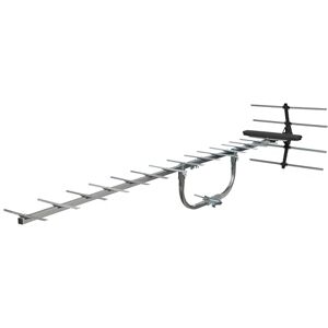 Labgear Outdoor TV Aerial 20 Element Yagi 4G & 5G Filtered Compact Outdoor Loft Digital HD TV Antenna Group K Labgear Outdoor TV Aerial 20 Element Yagi 4G & 5G Filtered Compact Outdoor Loft Digital HD TV Antenna Group K