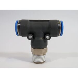 FESTO QSS-12 Push-In Bulkhead Connector, 11 mm FESTO QSS-12 Push-In Bulkhead Connector, 11 mm