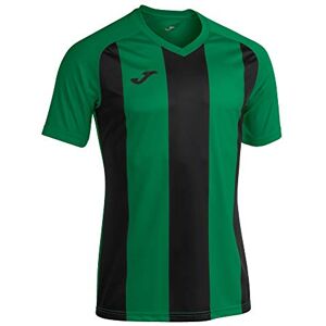 Joma Men's Pisa II T-Shirt Green-Black Joma Men's Pisa II T-Shirt Green-Black