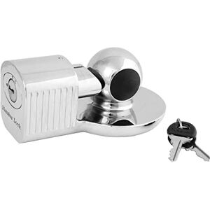 Master Lock Heavy Duty Trailer Lock, Universal Hitch Lock, Aluminium, Outdoor, 60 x 135 x 90 mm Master Lock Heavy Duty Trailer Lock, Universal Hitch Lock, Aluminium, Outdoor, 60 x 135 x 90 mm