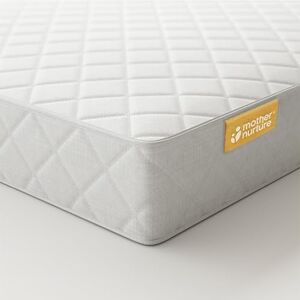 Mother Nurture Waterproof Classic Spring Cot Mattress 120 x 60 x 10cm Mother Nurture Waterproof Classic Spring Cot Mattress 120 x 60 x 10cm