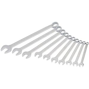 Draper 3082 S10M Elora Long Metric Combination Spanner Set, 8mm-22mm, 10 Pieces Draper 3082 S10M Elora Long Metric Combination Spanner Set, 8mm-22mm, 10 Pieces