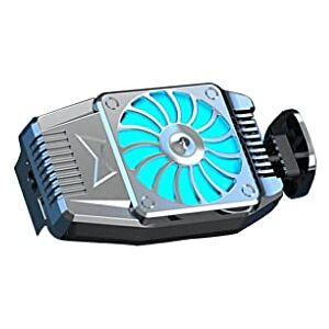 Topsevie Mobile Phone Cooler Universal Adjustable Cellphone Fast Cooling Fan with Charger Portable Radiator Electronics Heatsink, White Topsevie Mobile Phone Cooler Universal Adjustable Cellphone Fast Cooling Fan with Charger Portable Radiator Electronics Heatsink, White