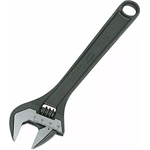 Bahco 8072 IP "Black-Finished" Adjustable Wrench in Industrial Pack, Grey, 10-Inch, 30 mm Bahco 8072 IP "Black-Finished" Adjustable Wrench in Industrial Pack, Grey, 10-Inch, 30 mm
