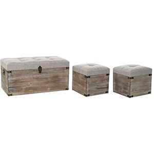 DKD Home Decor Trunk Set, Standard DKD Home Decor Trunk Set, Standard