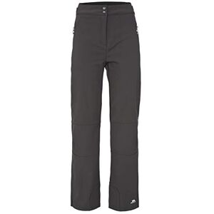Trespass Women's Squidge Ii Softshell Trousers, Black, XS UK Trespass Women's Squidge Ii Softshell Trousers, Black, XS UK
