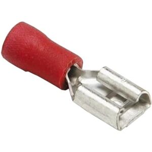 Monkey Ladder Red PHF-3 pre-Insulated Female Connector (100 Pack), Perfect for Safe and efficient Electrical Connections.Ensures Quality and Optimal Performance in Your Electrical Applications. Monkey Ladder Red PHF-3 pre-Insulated Female Connector (100 Pack), Perfect for Safe and efficient Electrical Connections.Ensures Quality and Optimal Performance in Your Electrical Applications.