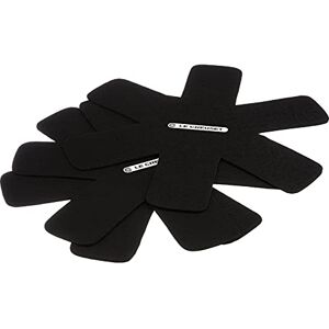 LE CREUSET Set of 3 Utensil protectors, Adapted for all types of casseroles, Black, 45901401400002 LE CREUSET Set of 3 Utensil protectors, Adapted for all types of casseroles, Black, 45901401400002