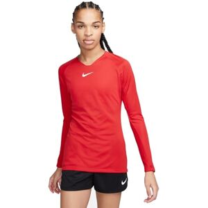 Nike AV2610-657 Dri-FIT Park First Layer T-Shirt Women's University RED/White Size M Nike AV2610-657 Dri-FIT Park First Layer T-Shirt Women's University RED/White Size M