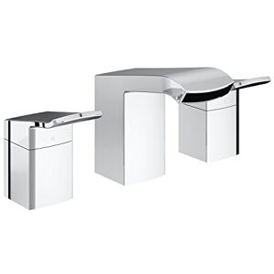 Bristan DSC 3HBAS C Descent 3 Hole Basin Mixer, Chrome Bristan DSC 3HBAS C Descent 3 Hole Basin Mixer, Chrome