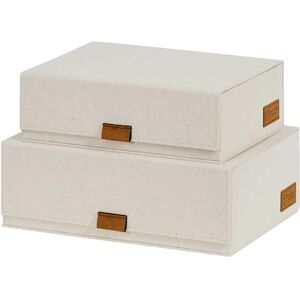 LOVE !T STORE !T LOVE IT STORE IT Premium Pack of 2 Storage Boxes with Lid Linen Fabric Magnetic Closure Hinged Lid Beige 28 x 20 x 8.5 cm & 32 x 22 x 10.5 cm LOVE !T STORE !T LOVE IT STORE IT Premium Pack of 2 Storage Boxes with Lid Linen Fabric Magnetic Closure Hinged Lid Beige 28 x 20 x 8.5 cm & 32 x 22 x 10.5 cm