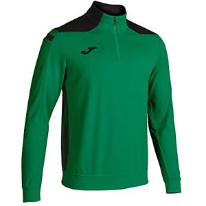 Joma Championship VI Training Sweatshirt, Men's Green-black Joma Championship VI Training Sweatshirt, Men's Green-black