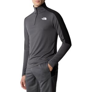 The North Face Mountain Athletic 1/4 Zip LS Blouse Anthracite Grey/TNF Black XS The North Face Mountain Athletic 1/4 Zip LS Blouse Anthracite Grey/TNF Black XS