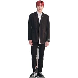 STAR CUTOUTS CS856 Kang Daniel Red Hair Lifesize Cardboard Cutout with Free Mini Standee Perfect Photo Gift for Fans, Collectors, Family and Friends, Solid, Multicolour, Regular STAR CUTOUTS CS856 Kang Daniel Red Hair Lifesize Cardboard Cutout with Free Mini Standee Perfect Photo Gift for Fans, Collectors, Family and Friends, Solid, Multicolour, Regular